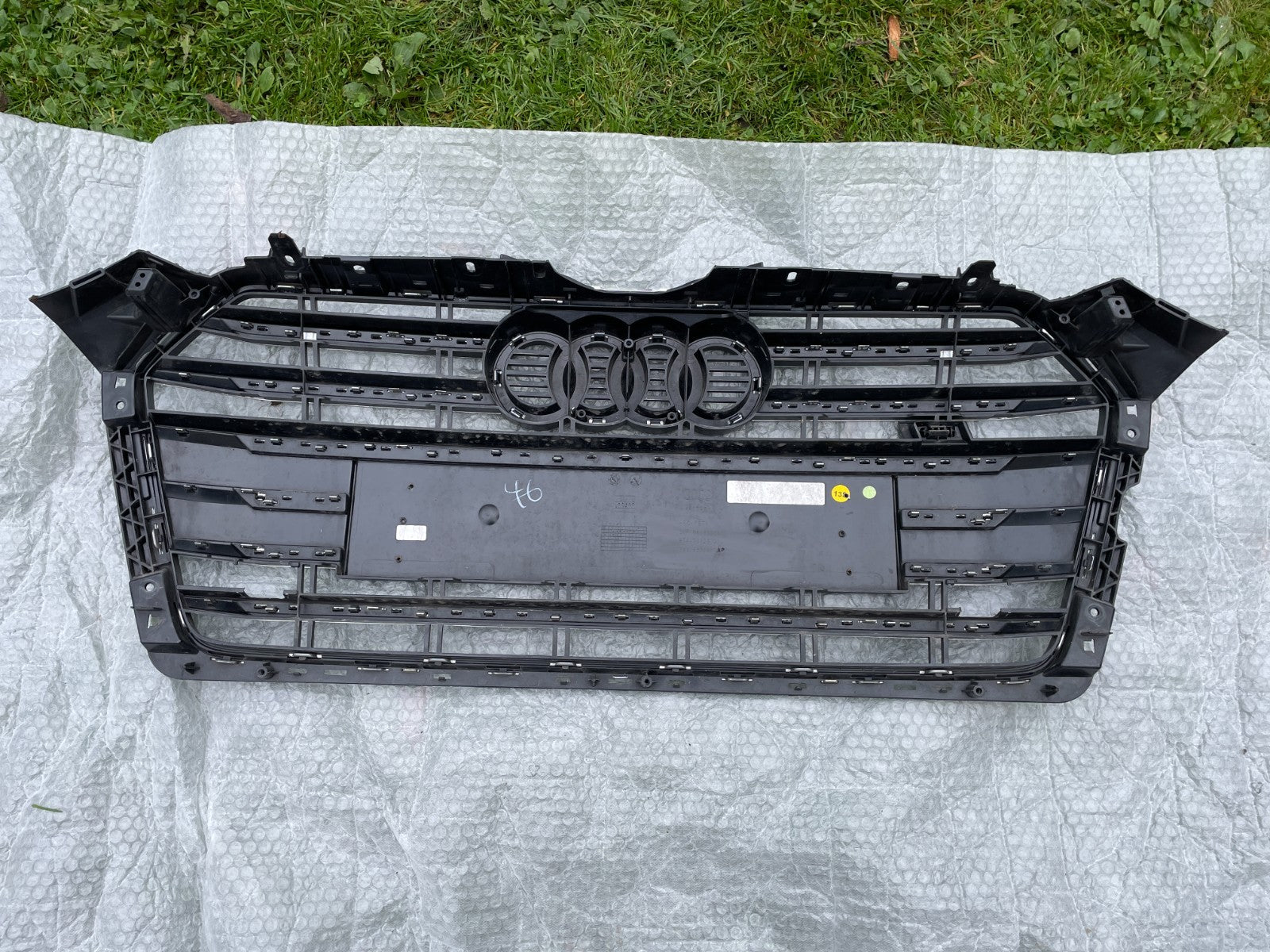 Original Audi A5 S5 8W 2017 2020 Kühlergrill Frontgrill Grill Gitter 8W6853651AP5