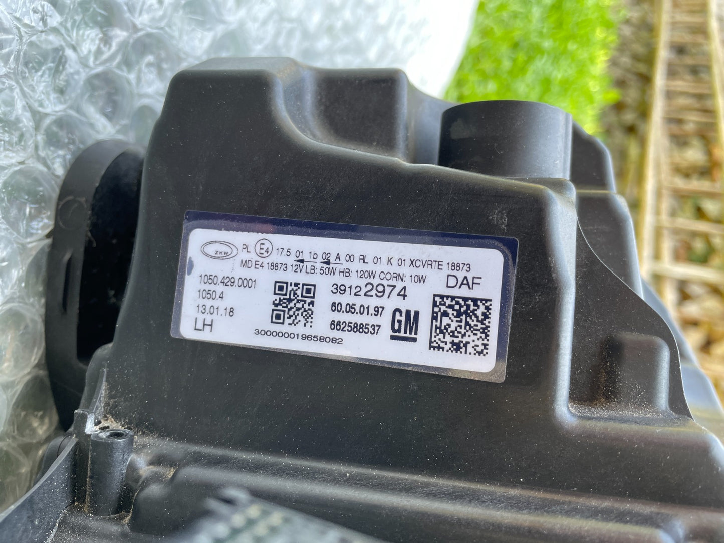 Original Opel Insignia B LED Scheinwerfer links 391229749