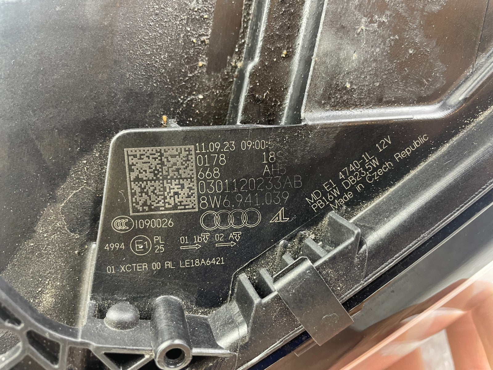 Original Audi A5 8V LED Matrix Scheinwerfer links 8W69410395