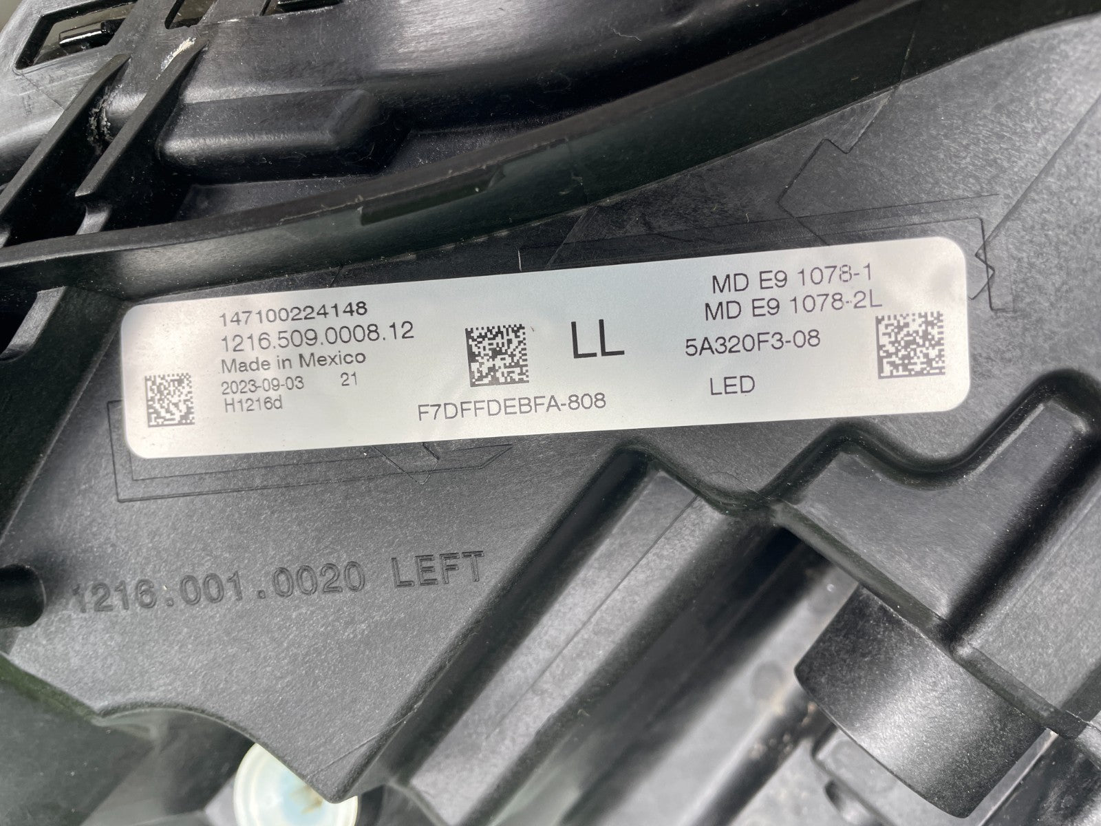 Original BMW 2er G42 Scheinwerfer GOLD links rechts 5A320F3 5A320F46