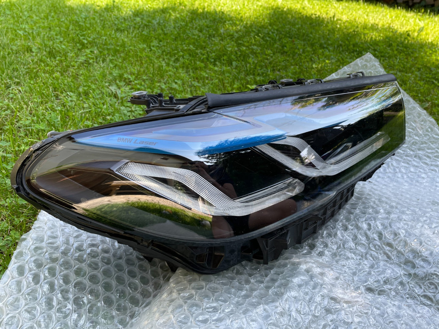 Original BMW 5er G30 G31 LCI Laser Scheinwerfer rechts 5A388F22