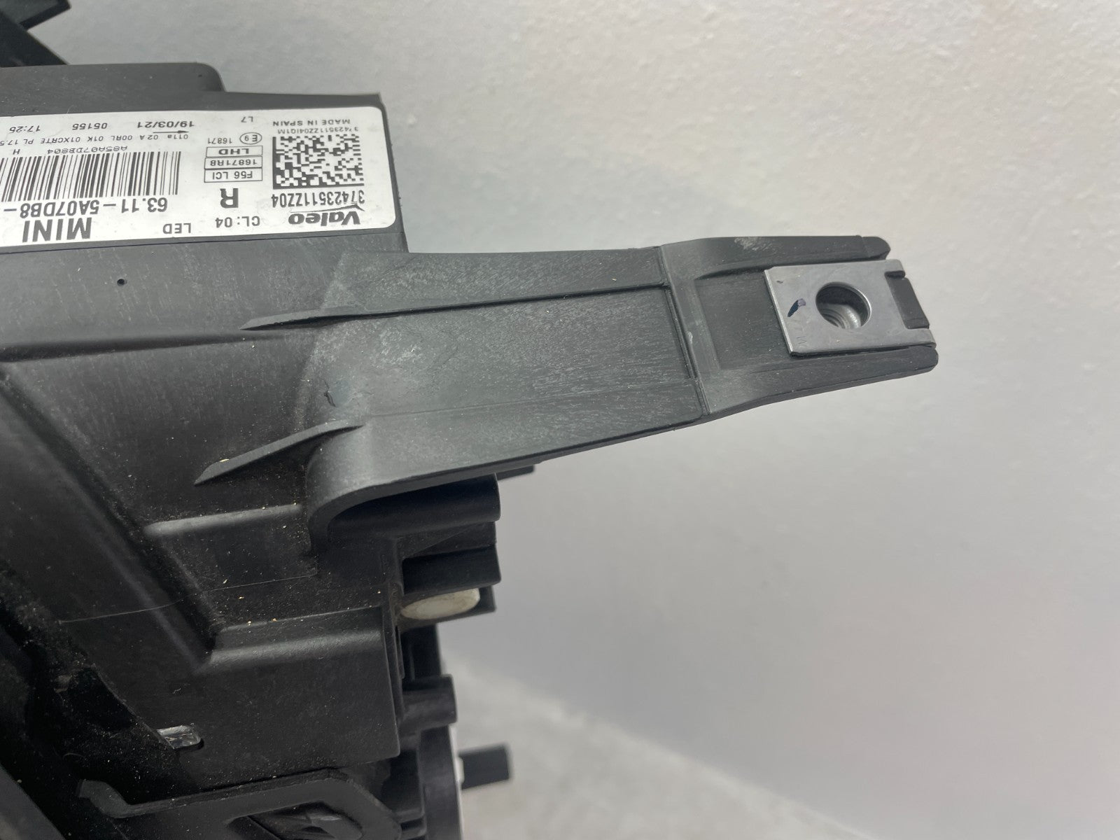 Original Mini Clubmann F56 LCI LED Scheinwerfer rechts 5A07DB85