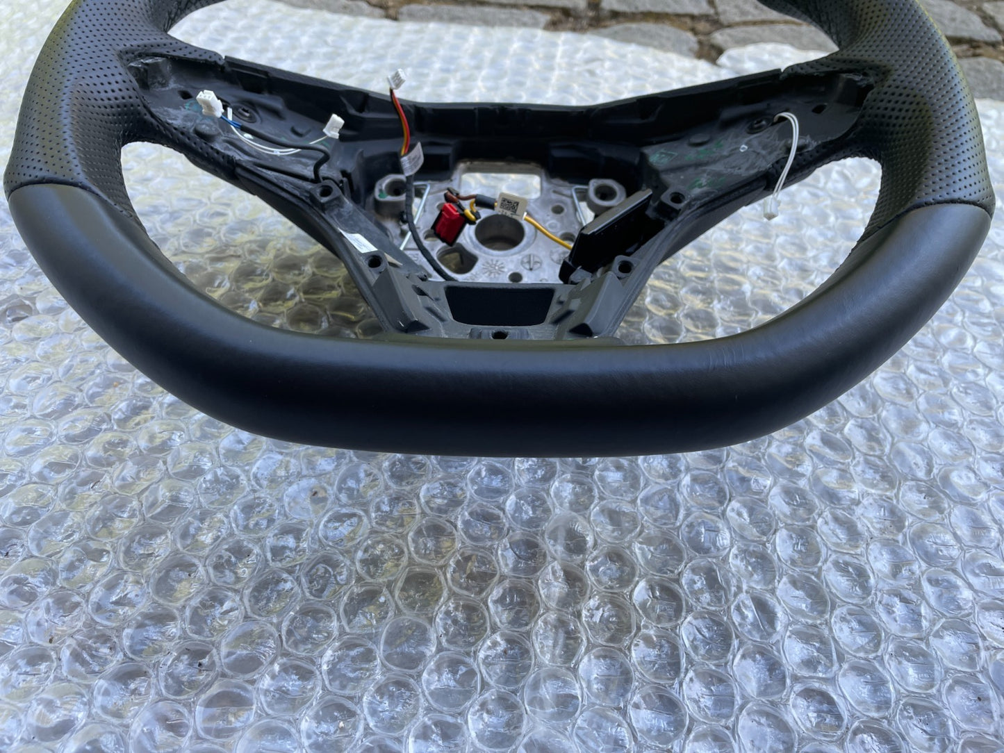 Original VW Golf VIII 8 Multifunktionslenkrad Leder 5H0959542C1