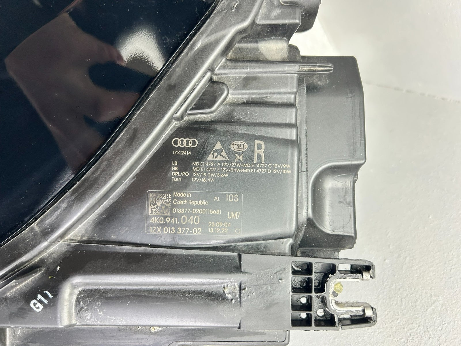 Original Audi A6 C8 4K LED Scheinwerfer rechts 4K09410405