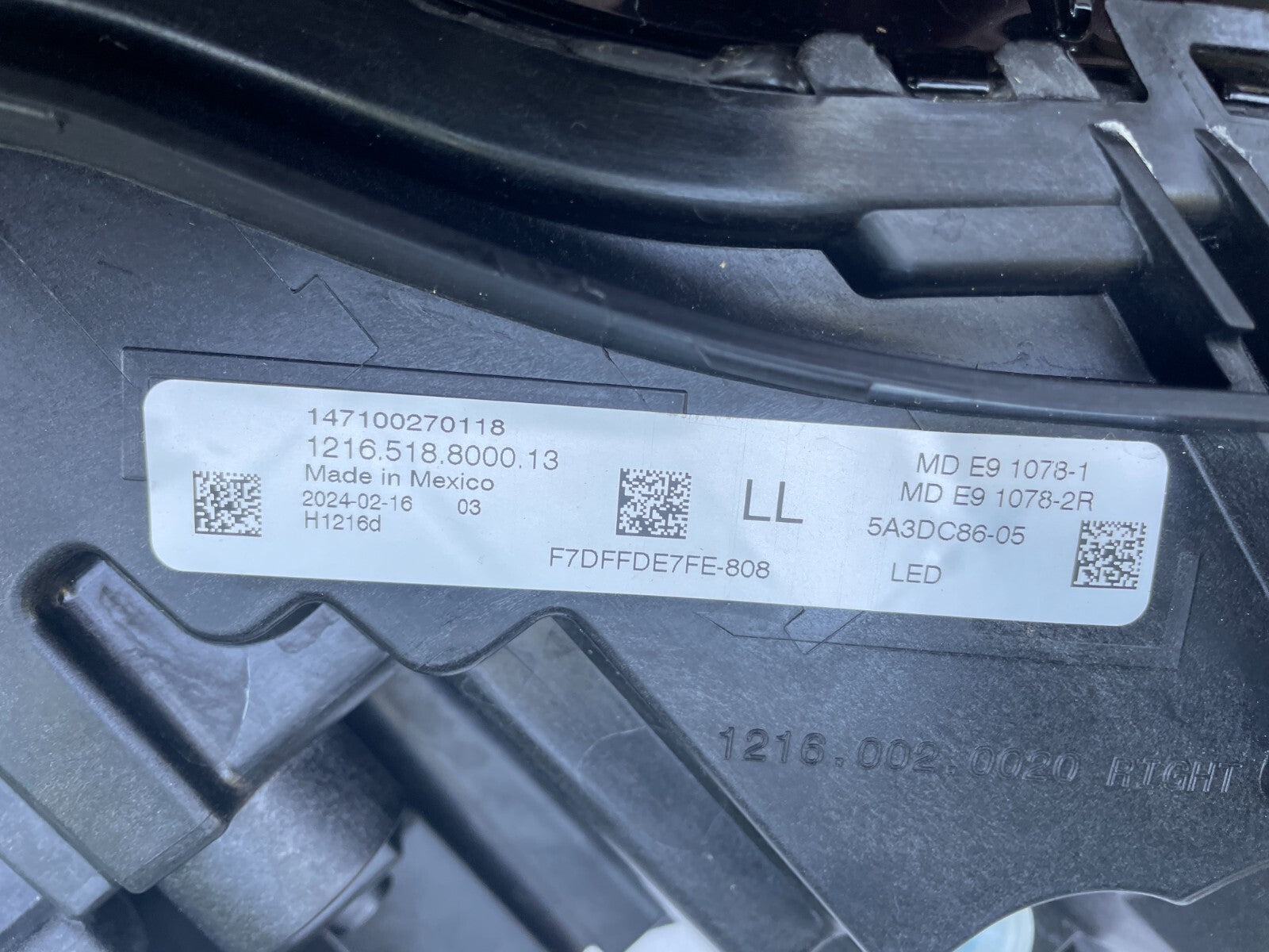 Original BMW 2er G42 Led Scheinwerfer links rechts 5A3DC85 5A3DC866