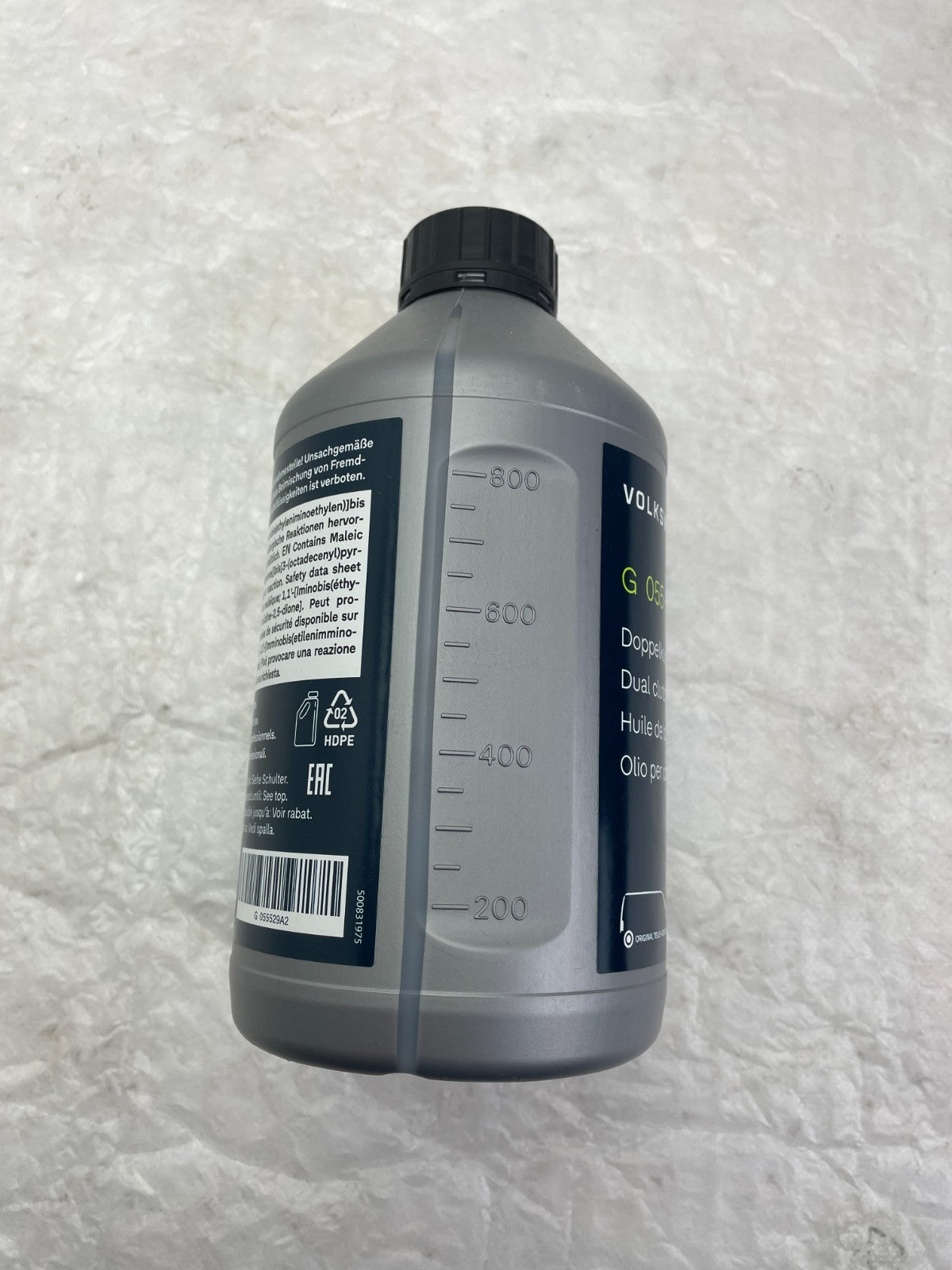 ORIGINAL Audi VW Getriebeöl Doppelkupplungsgetriebeöl DSG 1 Liter G055529A22