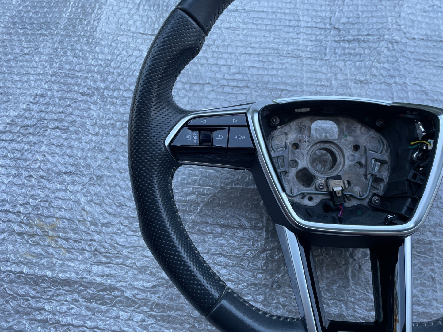 Audi A6 S6 S7 A8 S8 4K S-Line Multifunktionslenkrad Leder Lenkrad 4K0419091F5