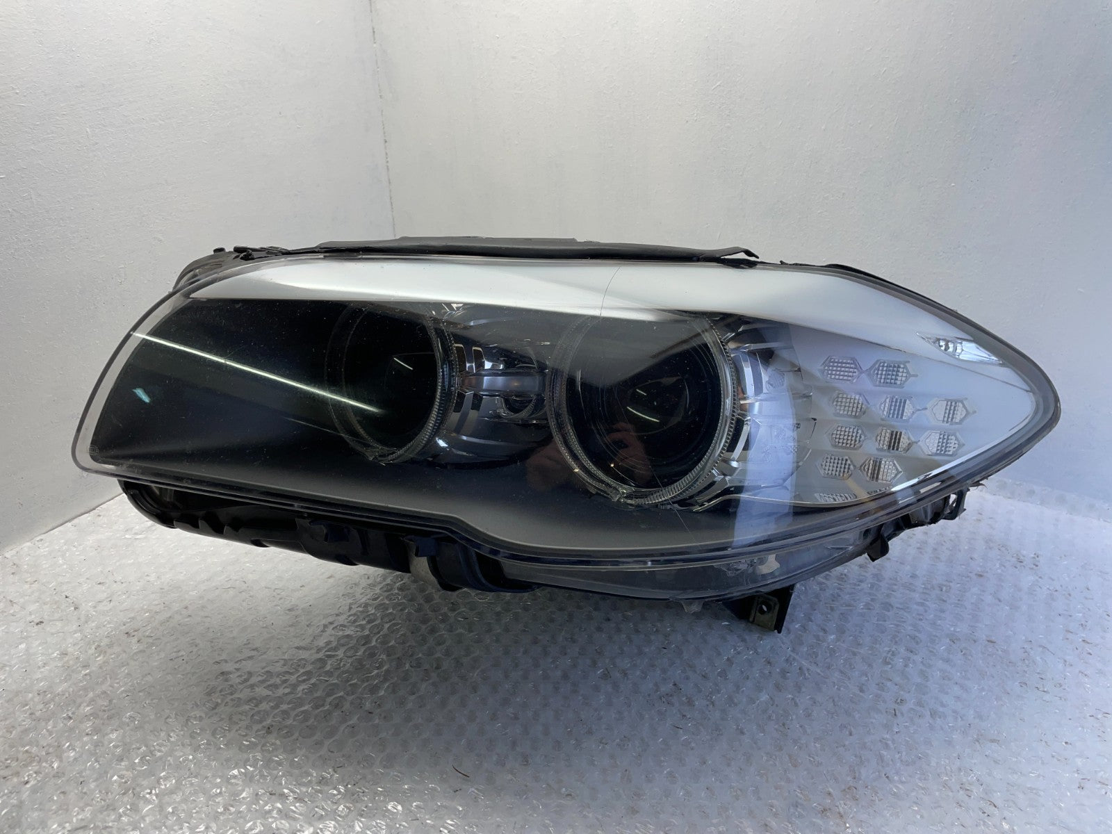 Original BMW 5er F10 F11 Xenon Scheinwerfer links 72032450