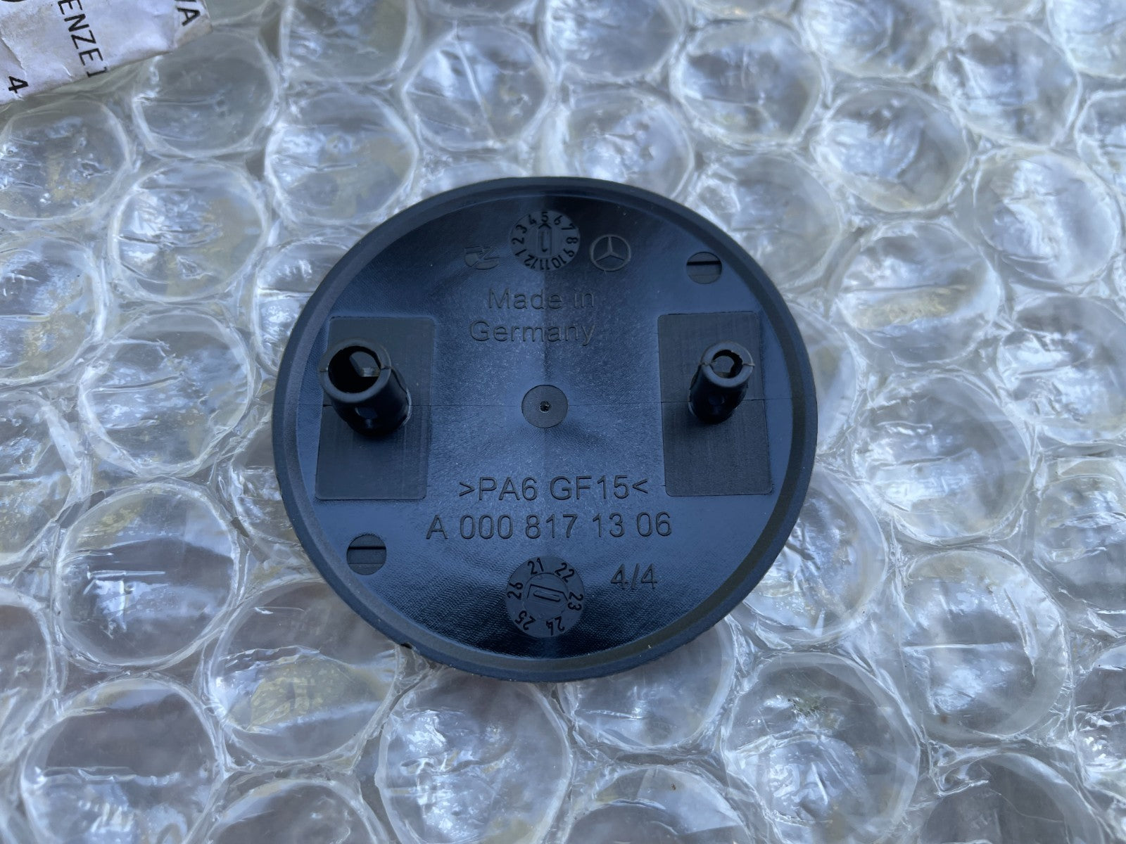 Original Mercedes Emblem Motorhaube A00081713062