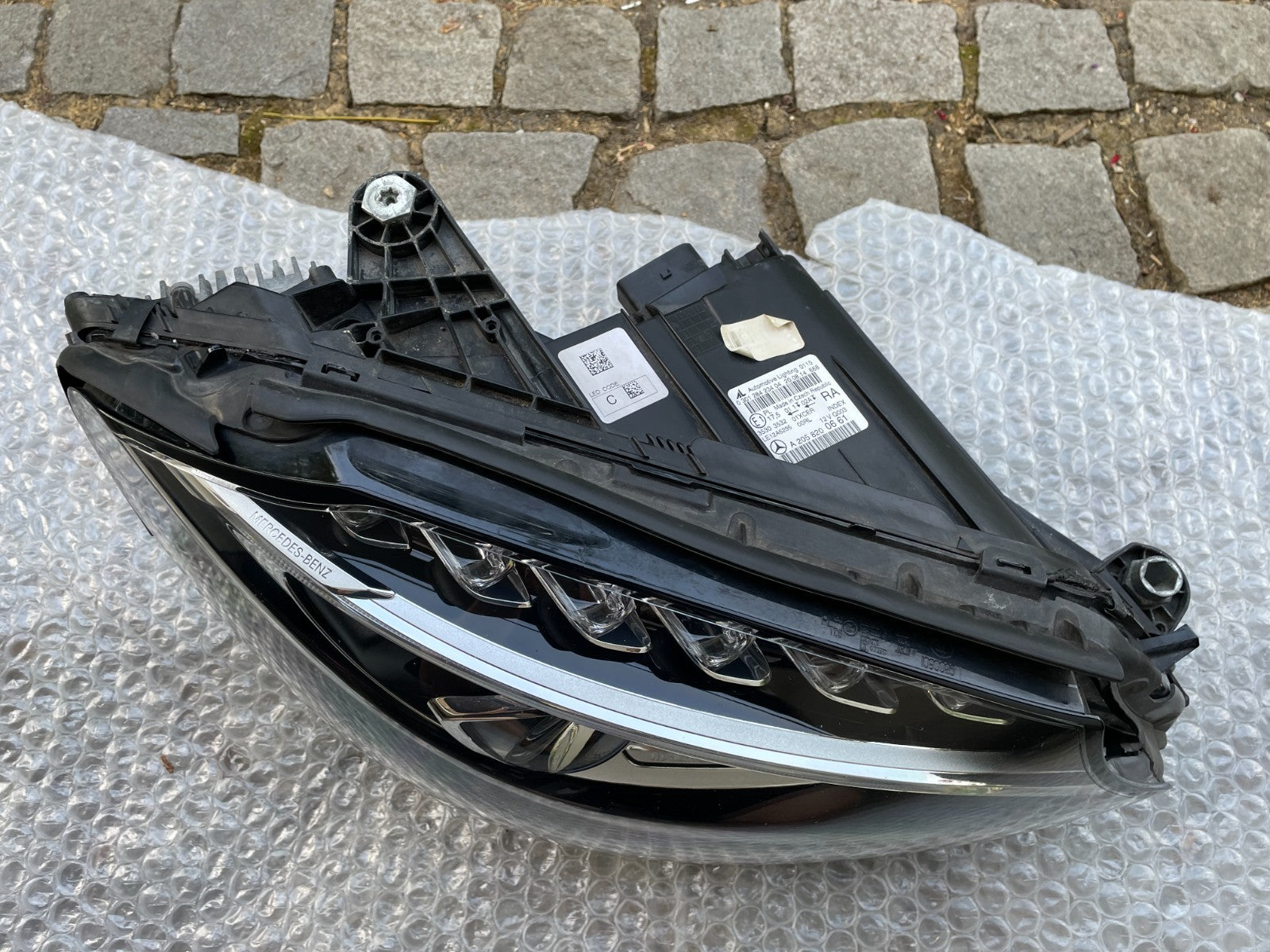 Original Mercedes C-Klasse W205 Scheinwerfer rechts A20582006613