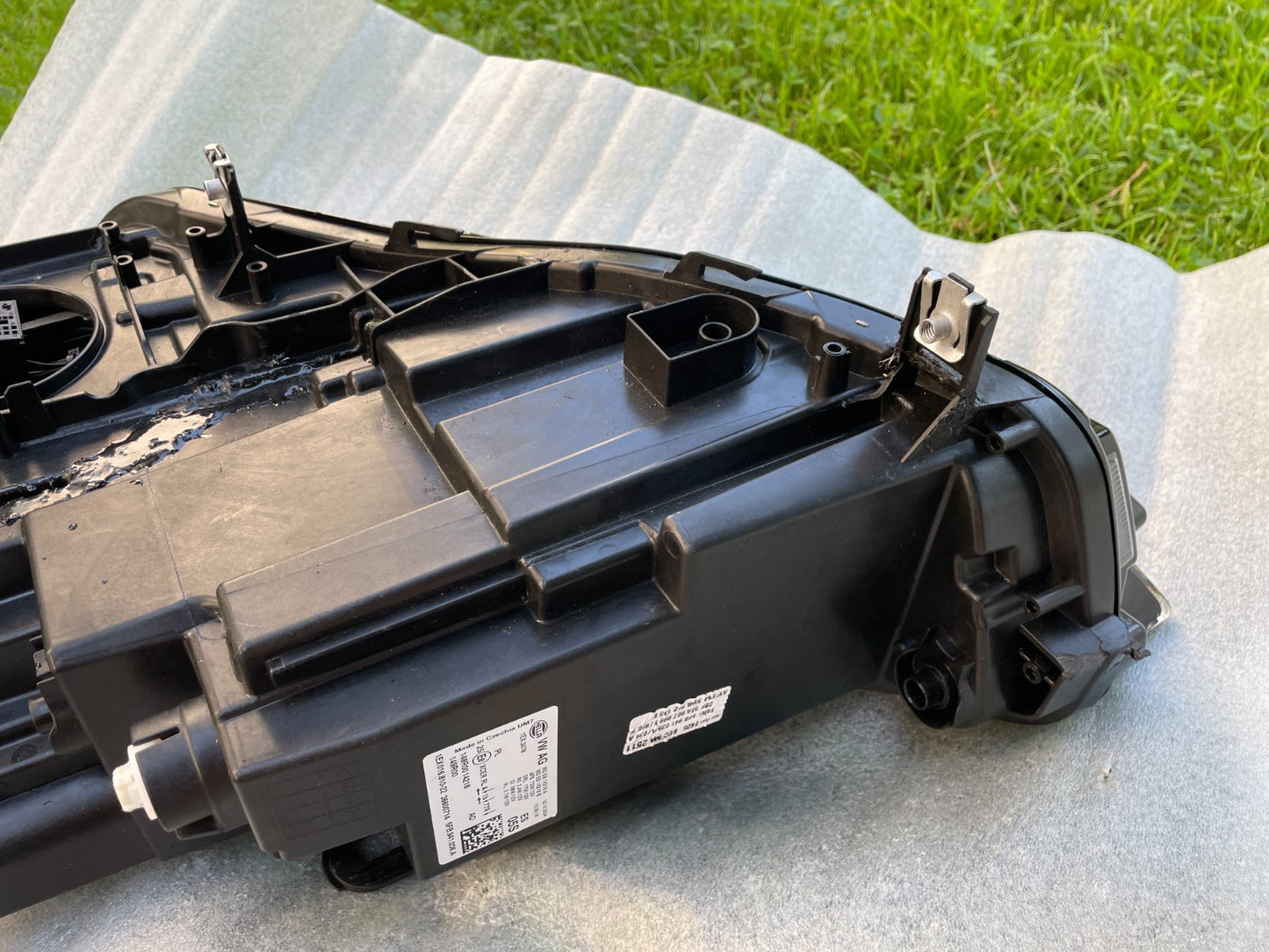 Original Seat Leon LED Scheinwerfer rechts 5FB941036A7