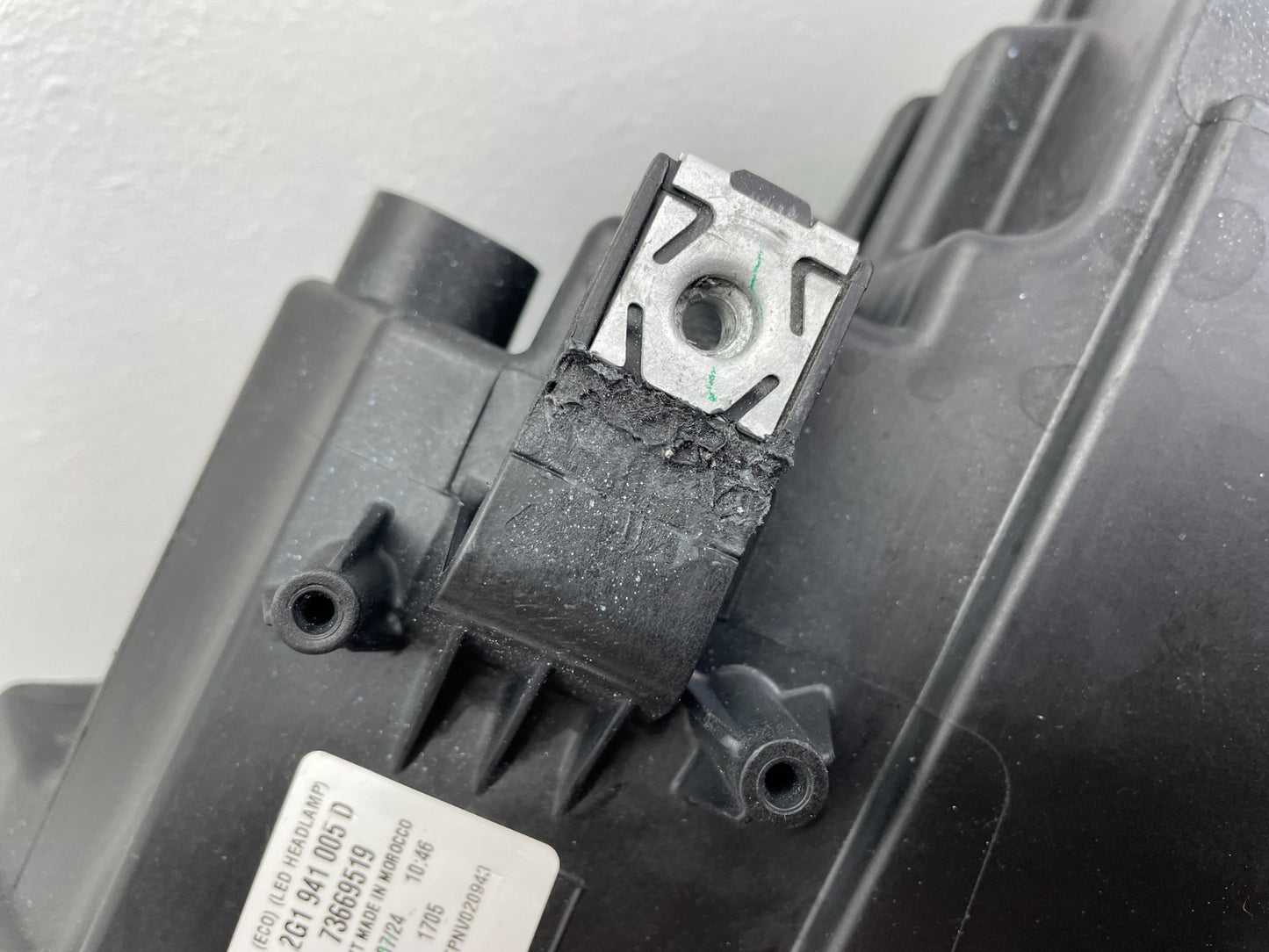 Original VW Polo VI LED Scheinwerfer links 2G1941005D8