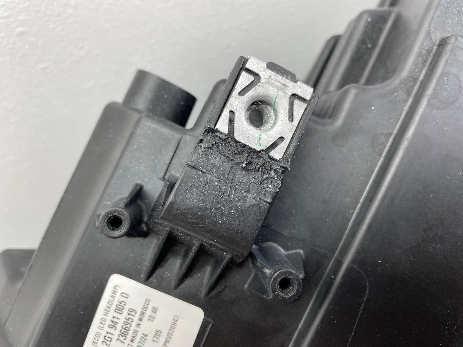 Original VW Polo VI LED Scheinwerfer links 2G1941005D8