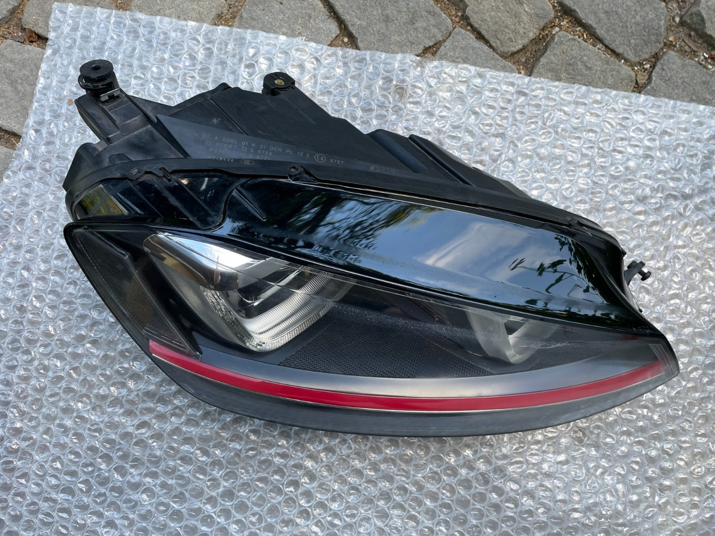 Original VW Golf VII 7 GTI Xenon Scheinwerfer rechts 5G1941752A3