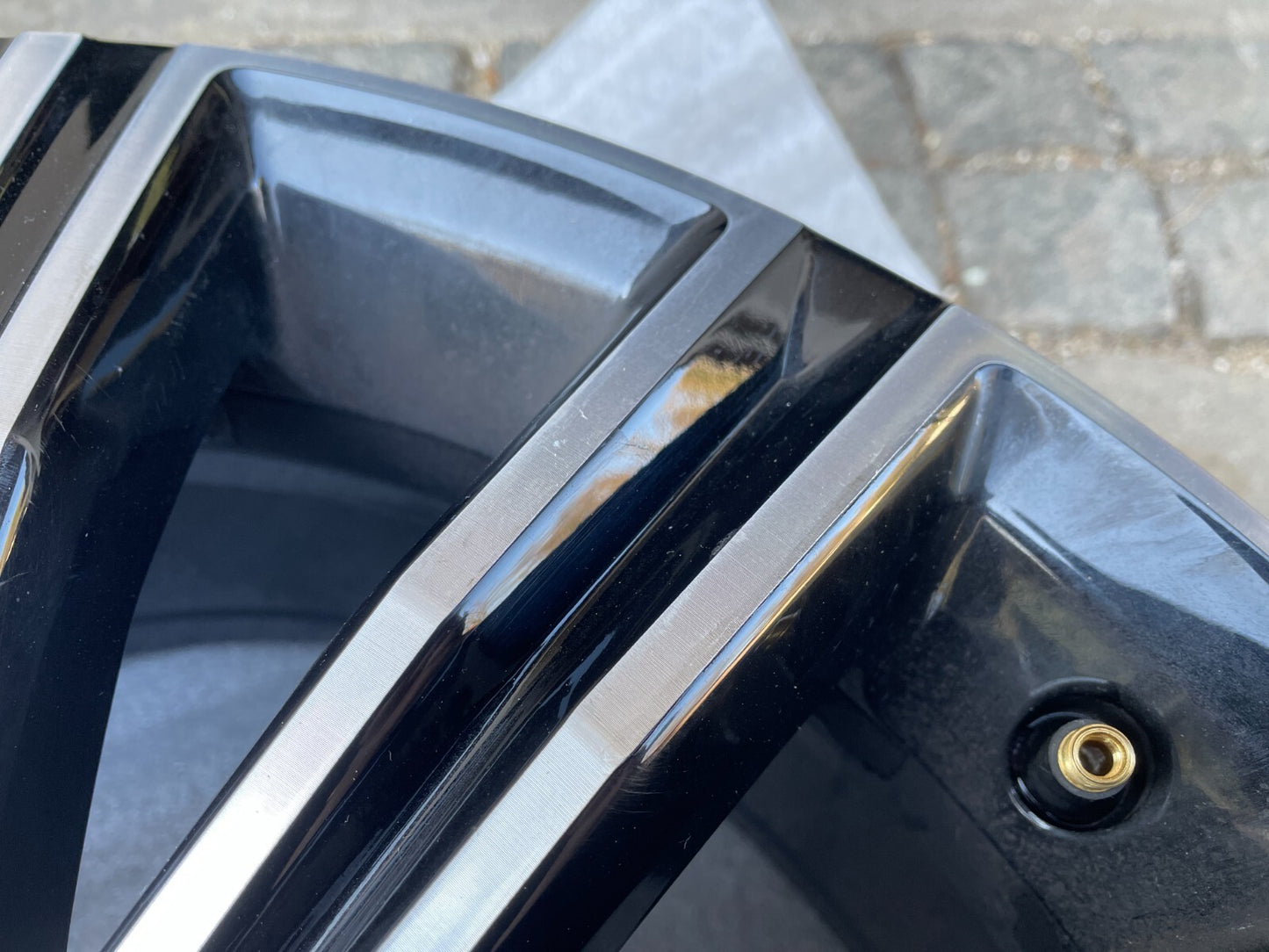 1x Volvo S60 V60 XC60 Alufelge 8.0Jx18 Zoll / 3147131212