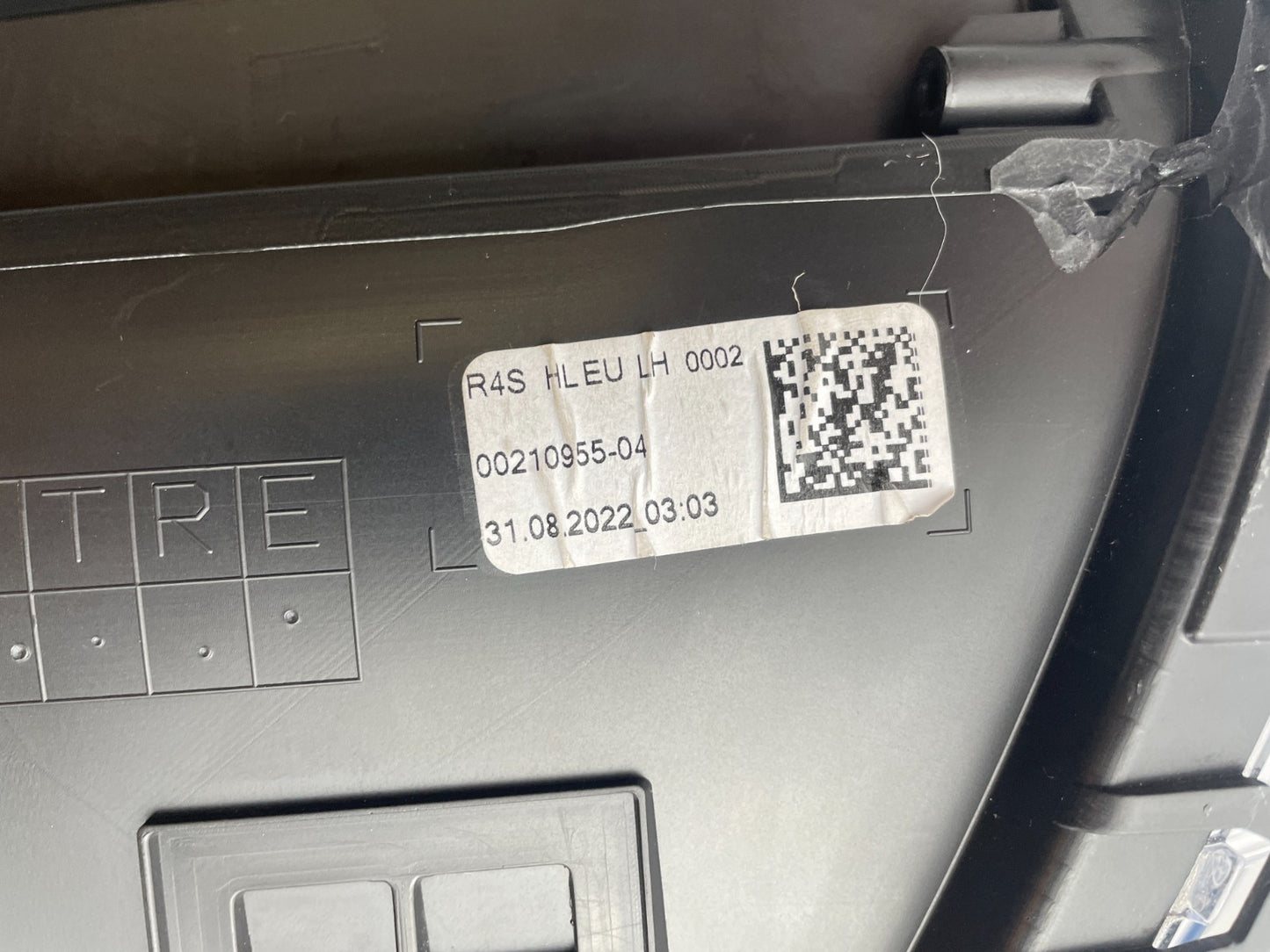 Original Renault Twingo II Scheinwerfer links 260602593R10