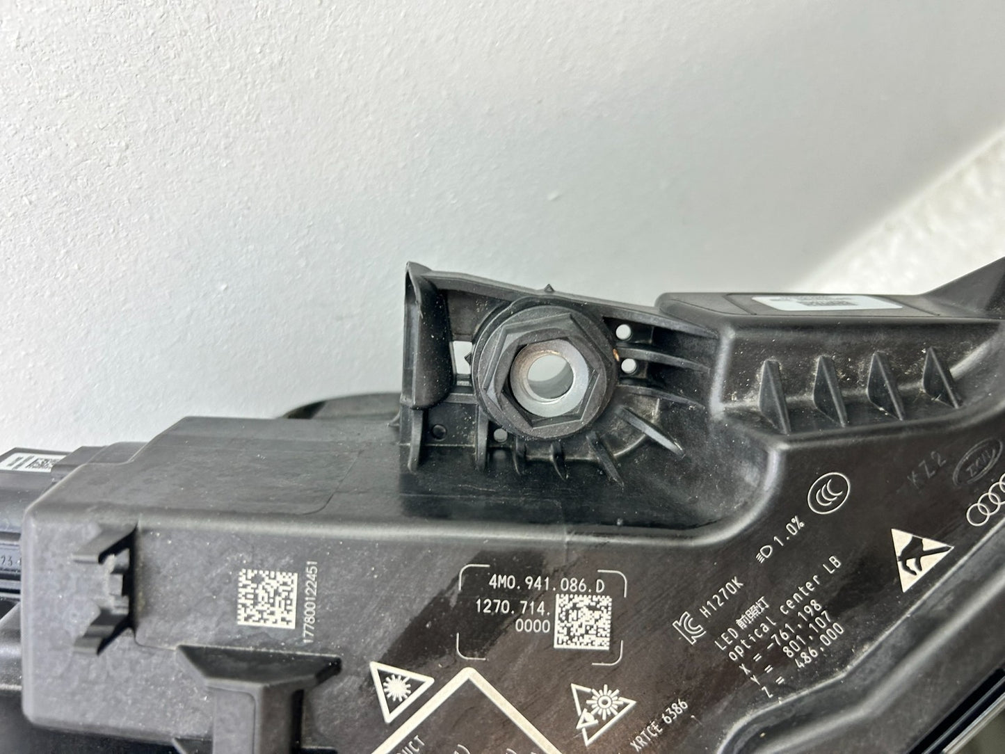 Original Audi Q7 SQ7 4M0 LED LASER Scheinwerfer rechts 4M0941086D6