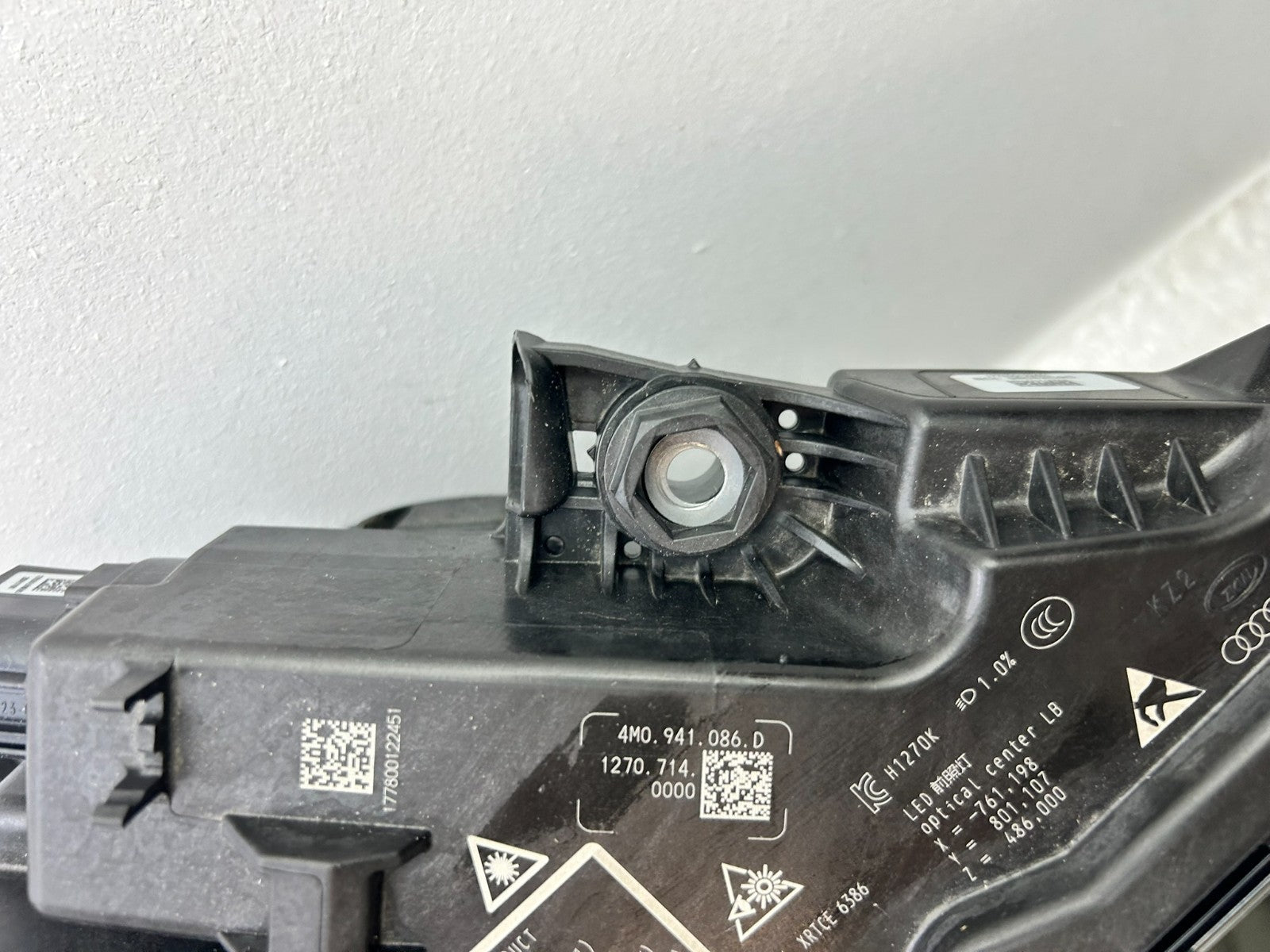 Original Audi Q7 SQ7 4M0 LED LASER Scheinwerfer rechts 4M0941086D6