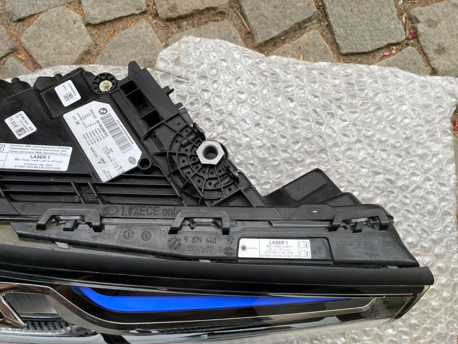 Original BMW 5er G30 G31 Laser Scheinwerfer rechts 5A388D65