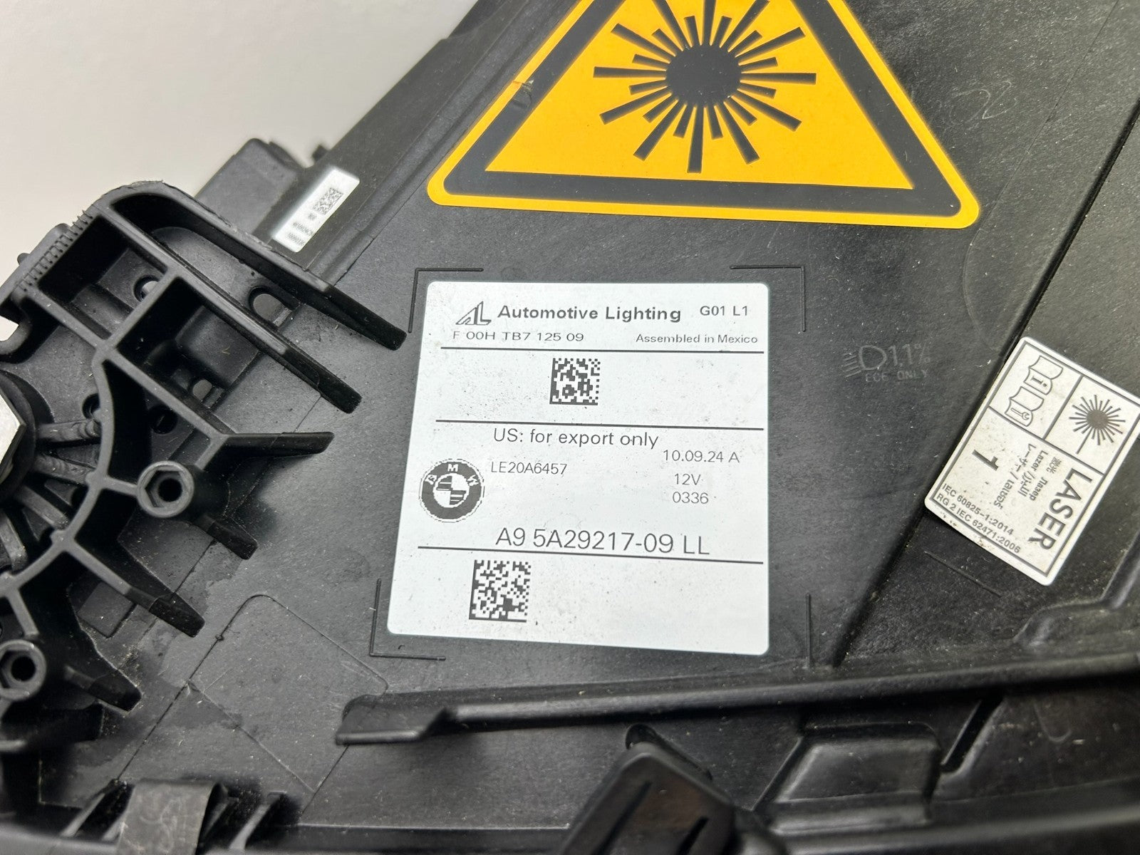 Original BMW X3 G01 G02 LED Laser Scheinwerfer links 5A292174