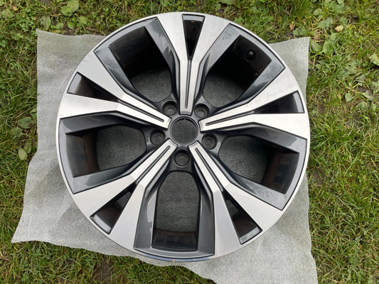 Original Seat Ateca Alufelge 7Jx18 Zoll ET45 grau 575601025E 575601025AL0