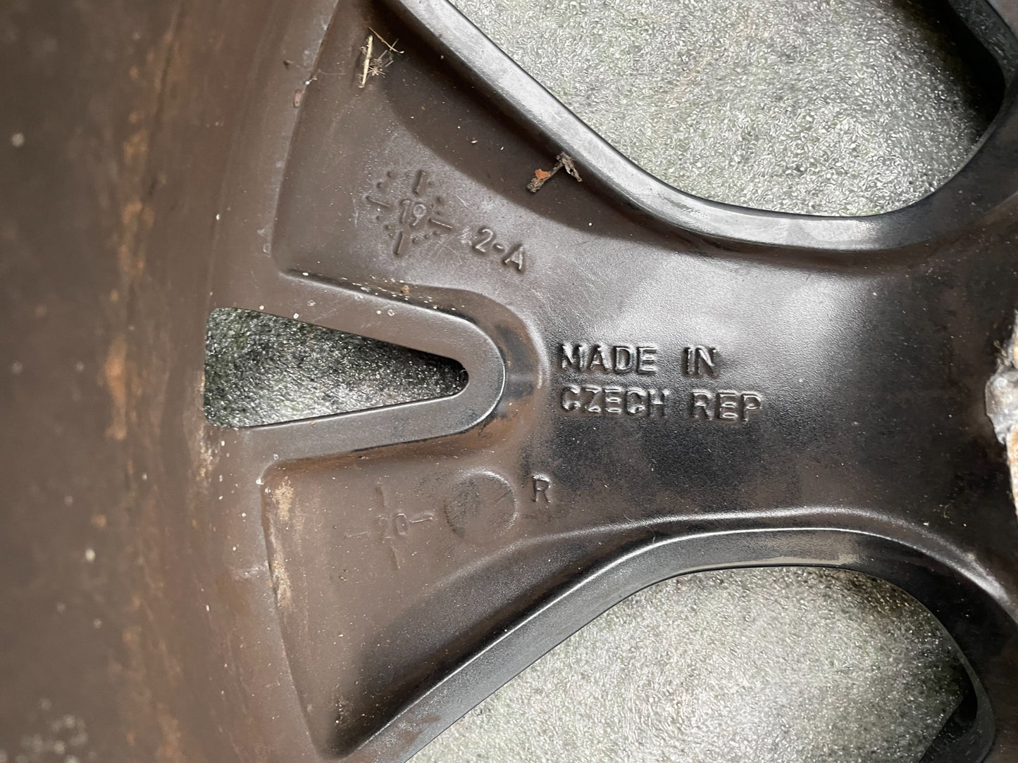 Original Seat Ateca Alufelge 7Jx18 Zoll ET45 grau 575601025E 575601025AL9