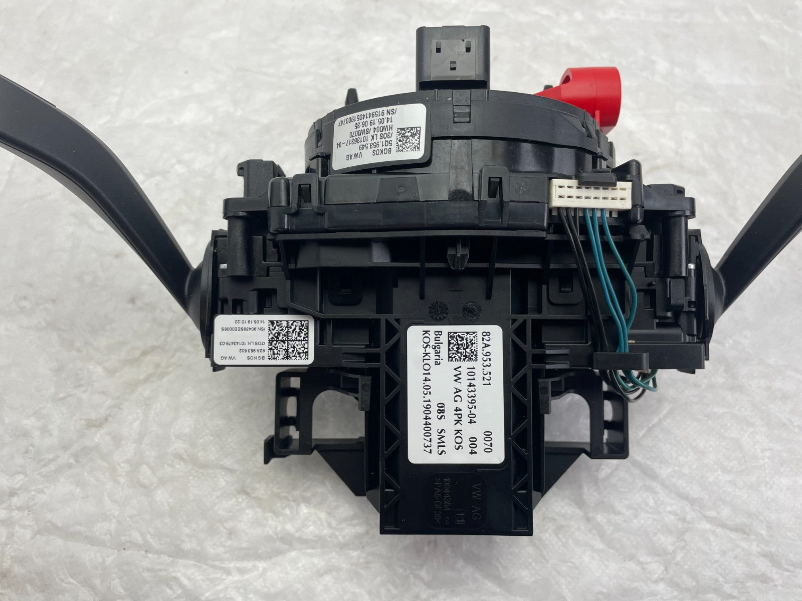 Original Audi A3 8Y Blinkerschalter Lenkstockschalter 82A9535216