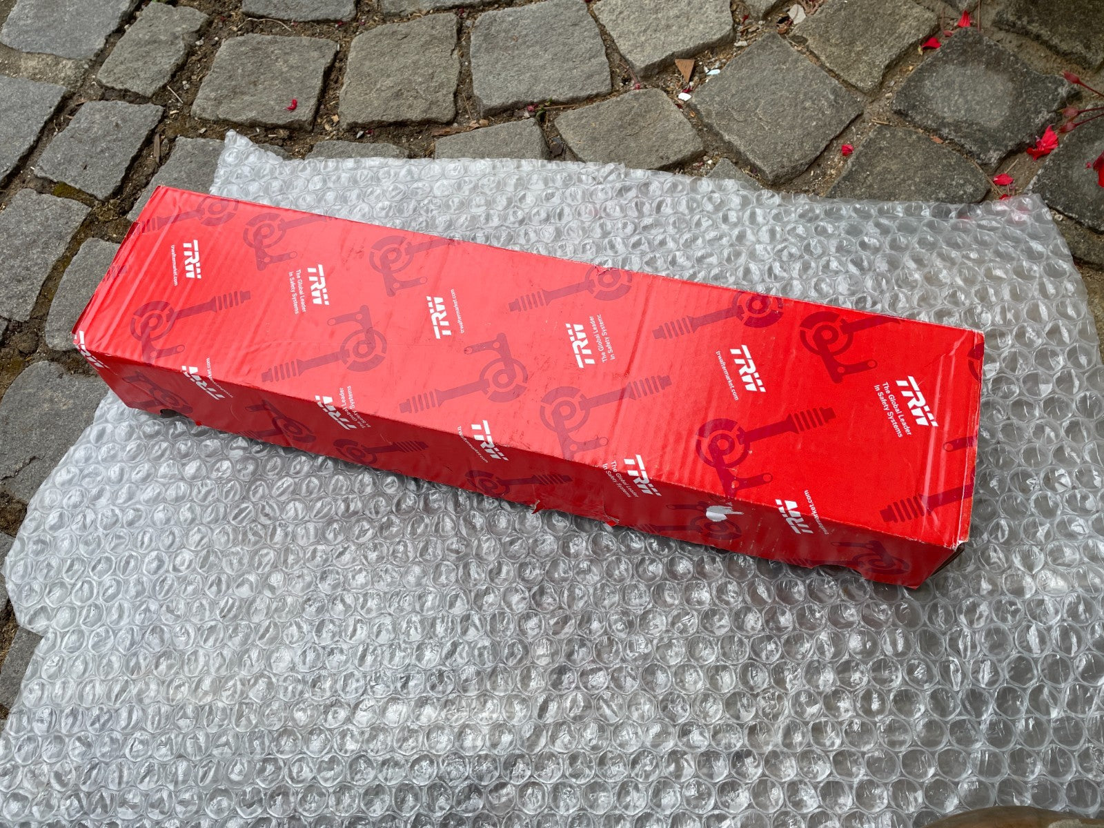 4x KAMOKA 2000463 Stoßdämpfer Vorne /  TRW TWIN JGT1362T Hinten für Mercedes GLK9