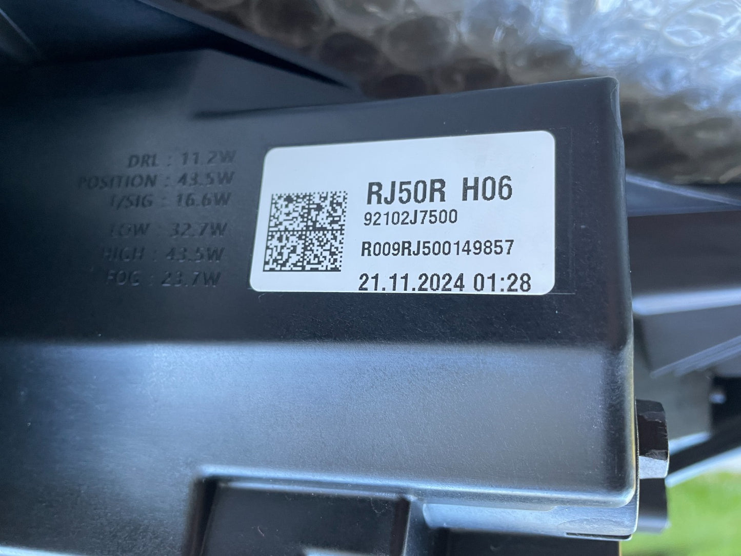 Original Kia Proceed LED Scheinwerfer rechts 92102J750010