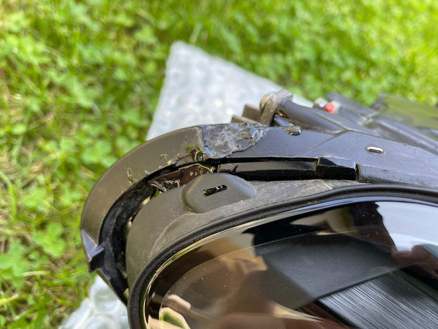 Original BMW 5er G30 G31 LCI Laser Scheinwerfer rechts 5A388F29