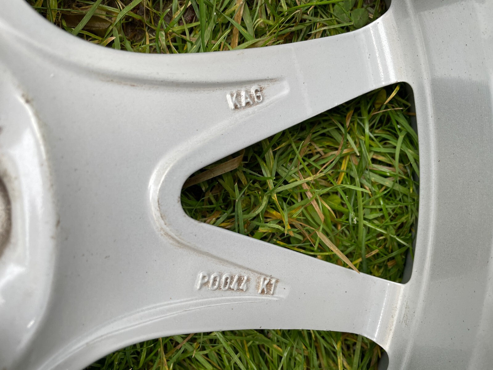 1x Porsche 911 991 Carrera S4 Alufelge 11,5x20 Zoll ET56 / 9913627600110