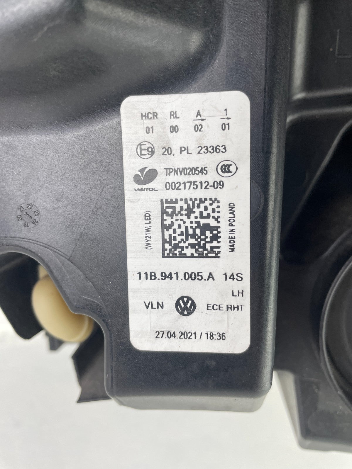 Original VW ID4 ID.4 LED Scheinwerfer links 11B941005A9