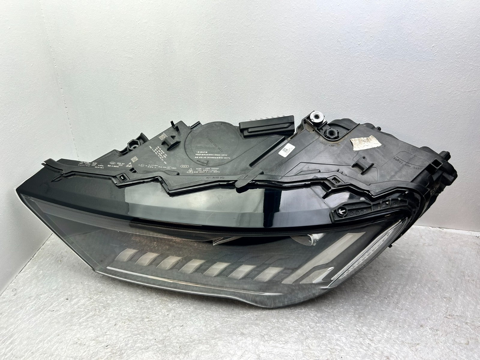 Original Audi Q7 SQ7 4M Laser LED Scheinwerfer links 4M0941085C4