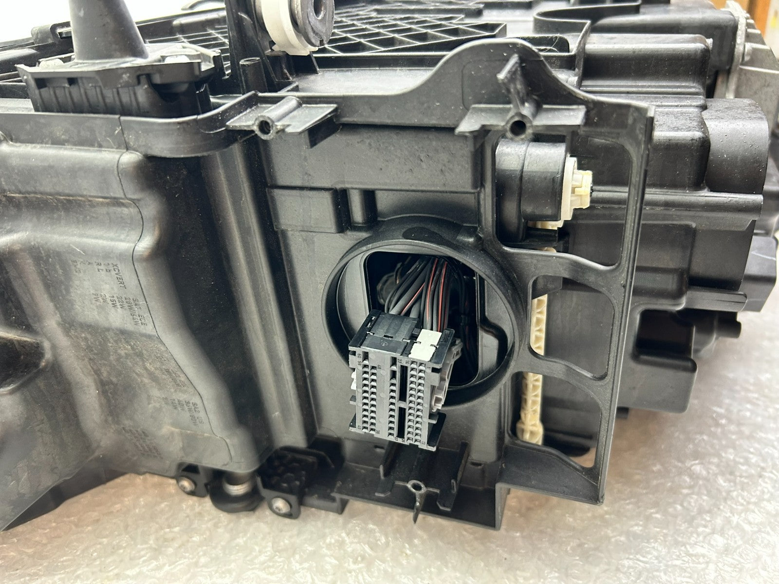 Original BMW 5er G30 G31 M5 F90 LED Laser Scheinwerfer Shadow links 808266117