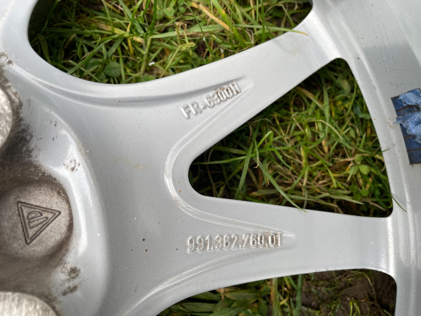 1x Porsche 911 991 Carrera S4 Alufelge 11,5x20 Zoll ET56 / 991362760018