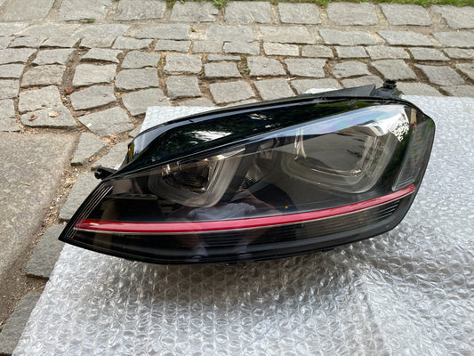 Original VW Golf VII 7 GTI Xenon Scheinwerfer links 5G1941751A0