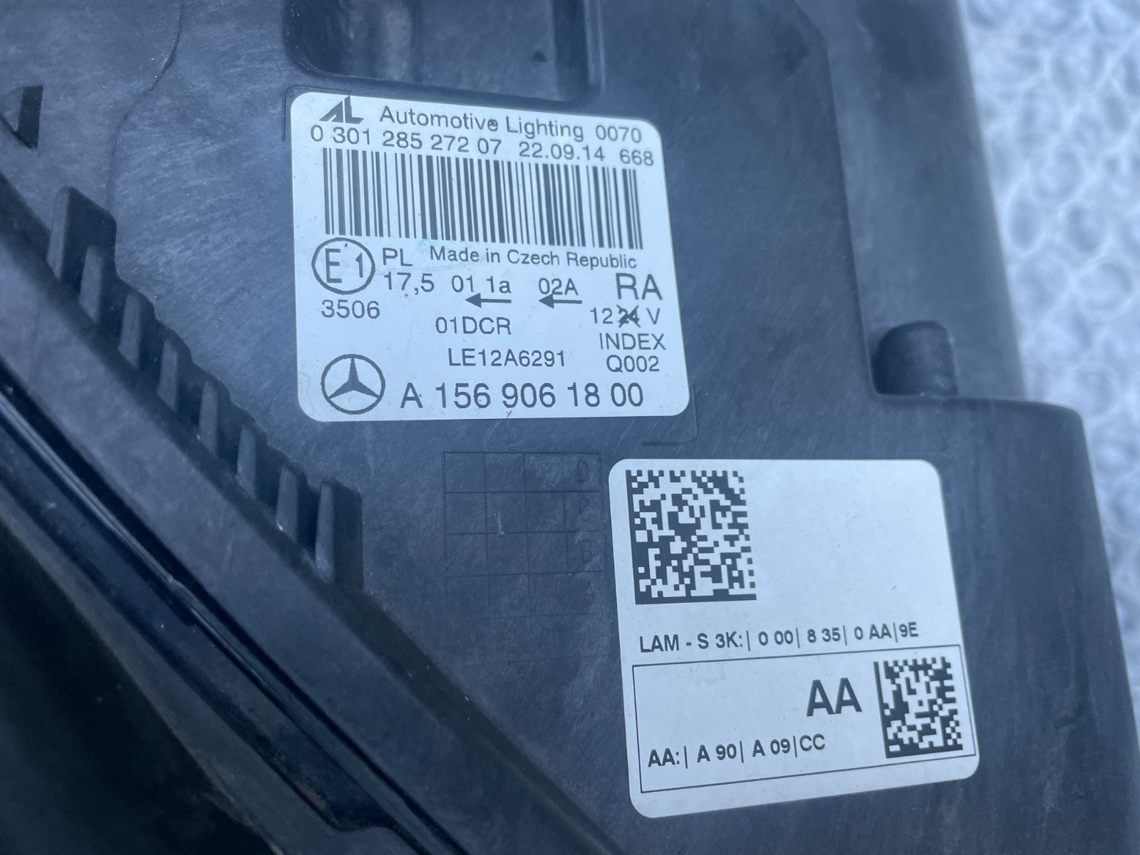 Original Mercedes GLA W156 Xenon Scheinwerfer rechts A15690618006