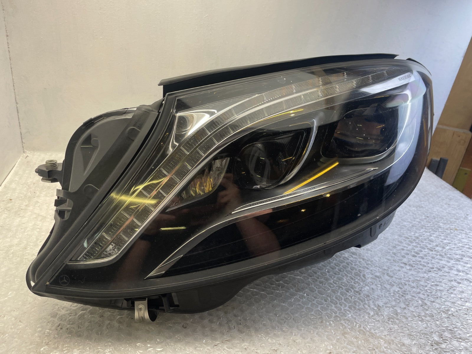 Original Mercedes S-Klasse W222 LED Scheinwerfer links A22290607022