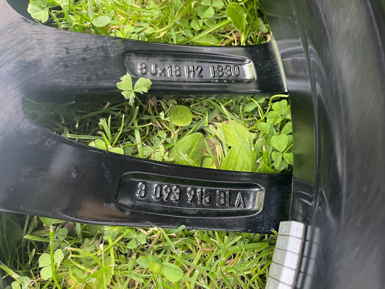 1x BMW 5er G30 G31 G38 Alufelge Felge 8Jx18 Zoll ET30 87474078