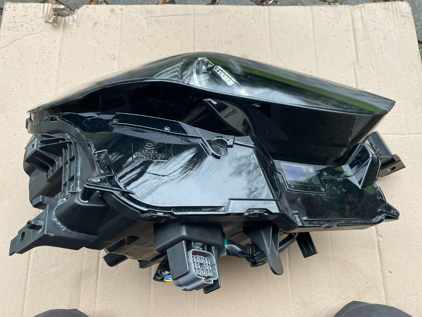 Mazda Cx30 Cx-30, Led Scheinwerfer rechts / DGJ1-51030 / DGL2-6789013