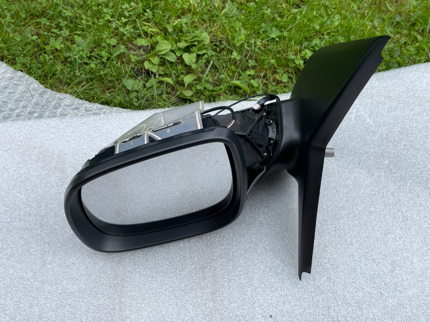 Original VW T6 Transporter Außenspiegel elektrisch links 7E1857387EL 9B90