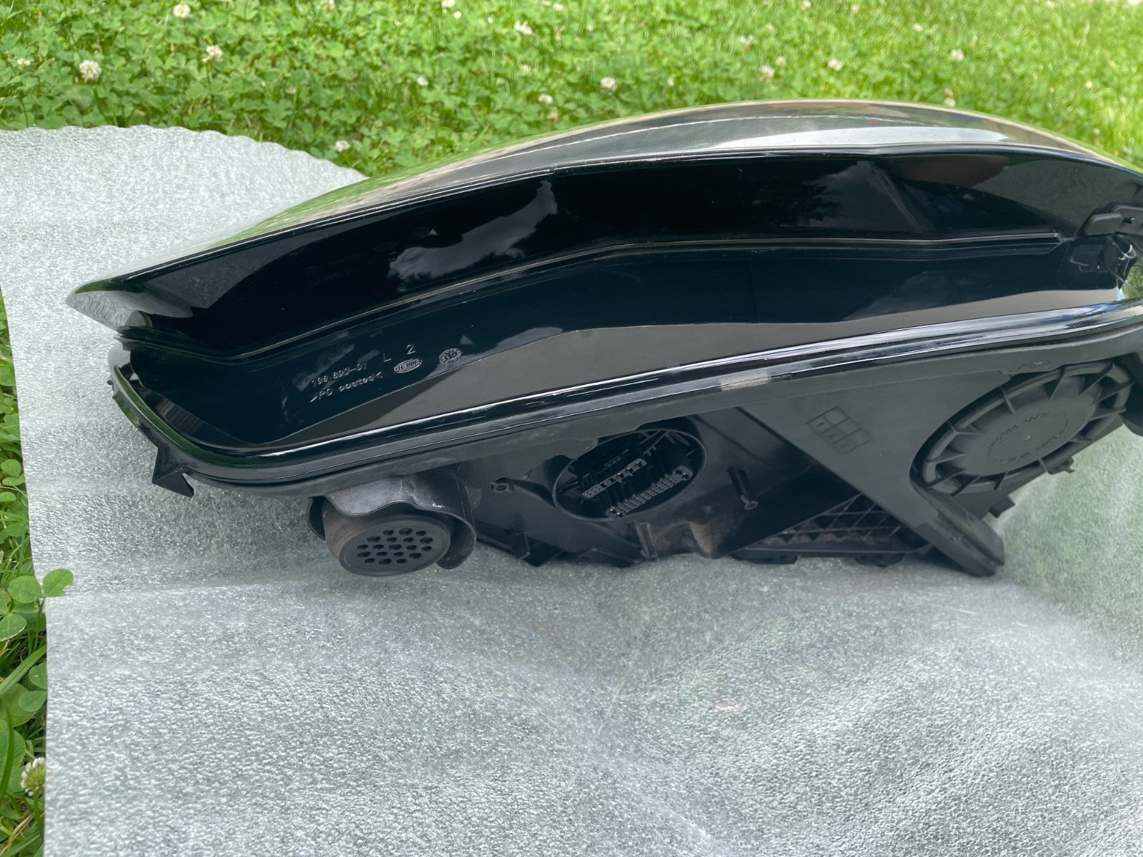 Original Audi A6 C8 Scheinwerfer links 4G094103516