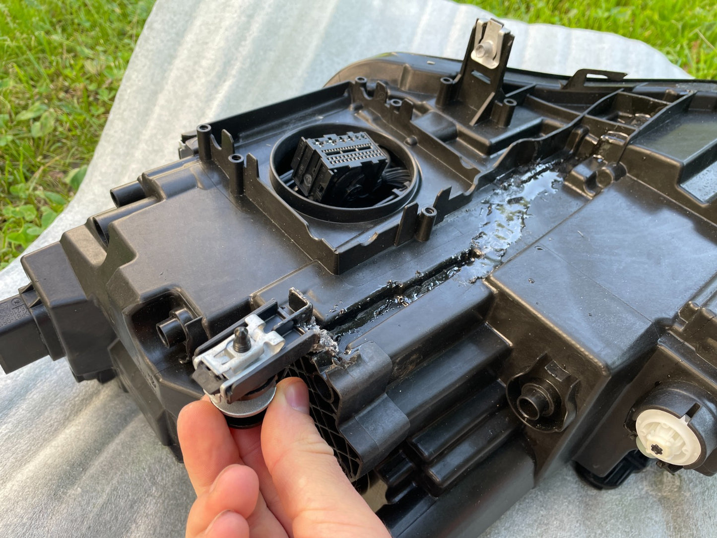 Original Seat Leon LED Scheinwerfer rechts 5FB941036A10