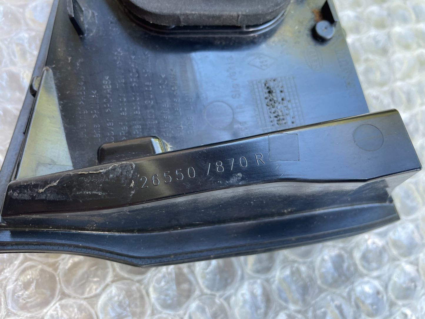 Original Renault Espace V 5 Rückleuchte Heckleuchte rechts 265507870R4