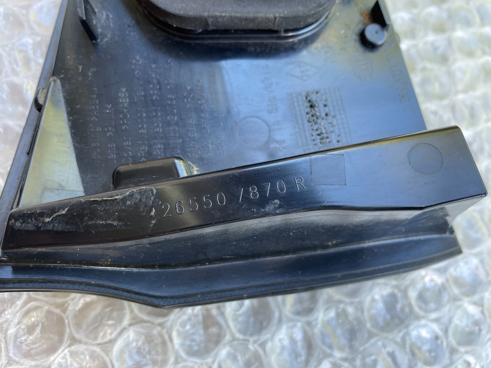 Original Renault Espace V 5 Rückleuchte Heckleuchte rechts 265507870R4