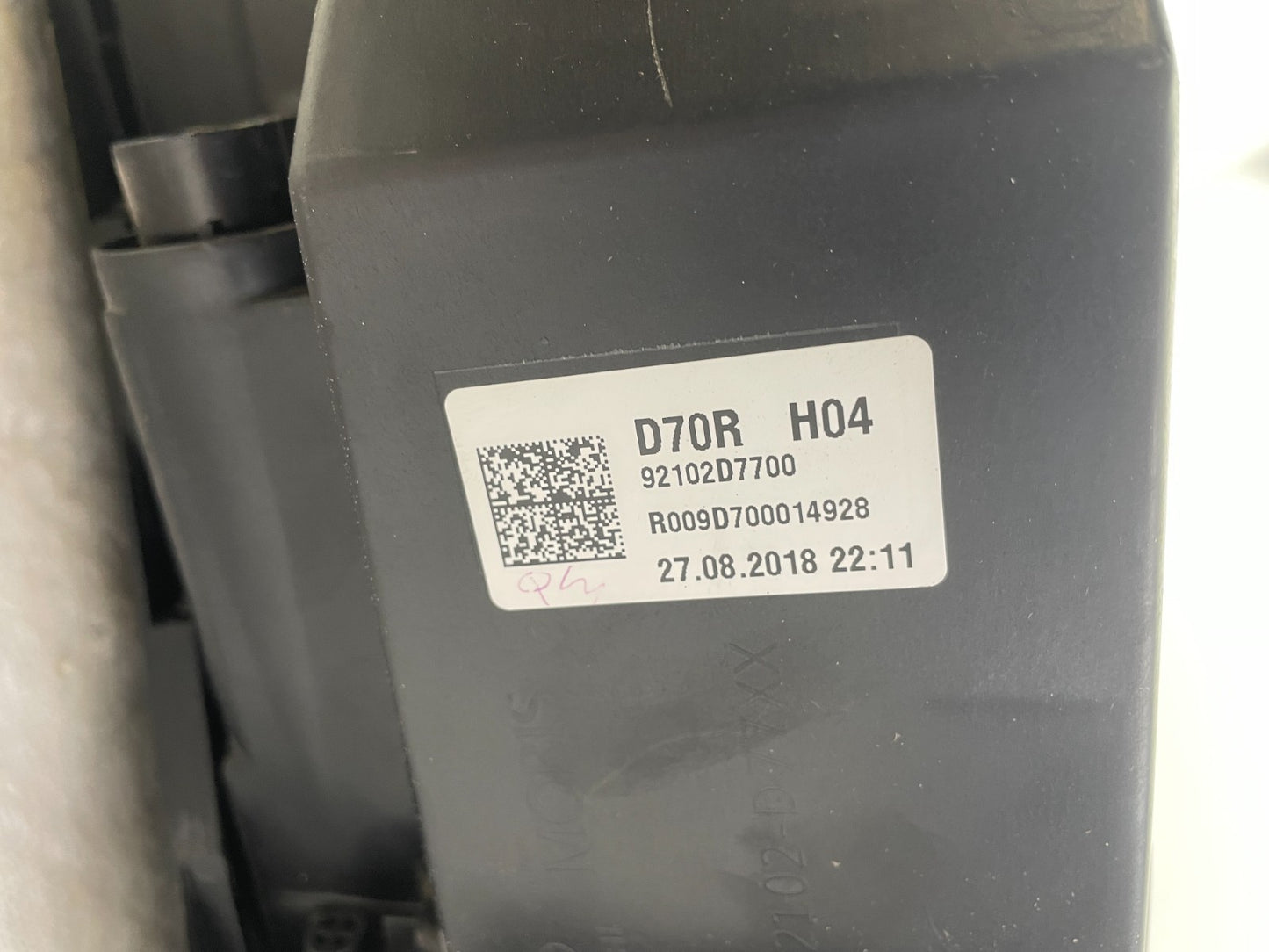 Original Hyundai Tucson III LED Scheinwerfer rechts 92102D77007