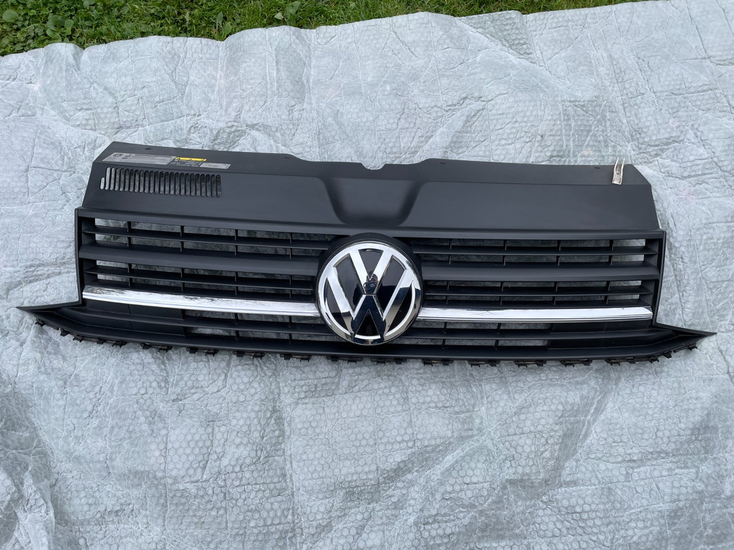 Original VW T6 Transporter Multivan Kühlergrill Frontgrill Chrom 7E0853651A0