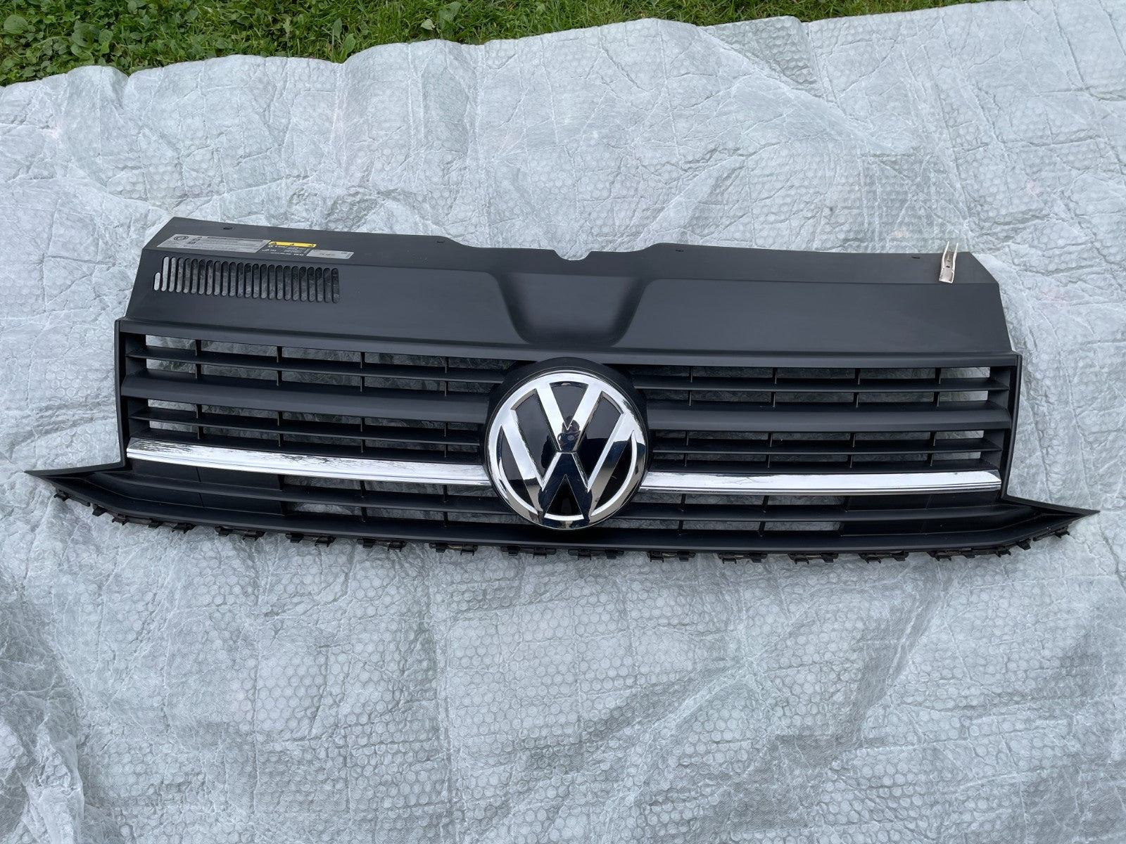 Original VW T6 Transporter Multivan Kühlergrill Frontgrill Chrom 7E0853651A0