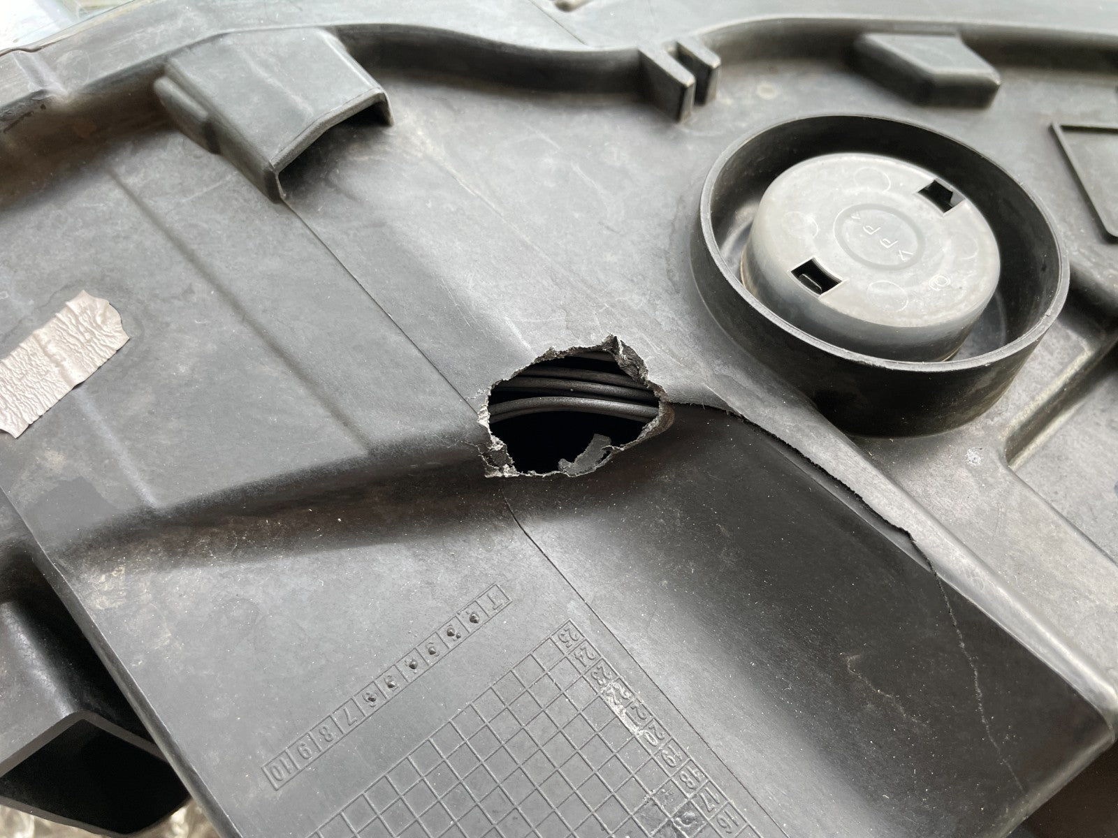 Original VW Polo 2G GTI LED Scheinwerfer links 2G1941773A12