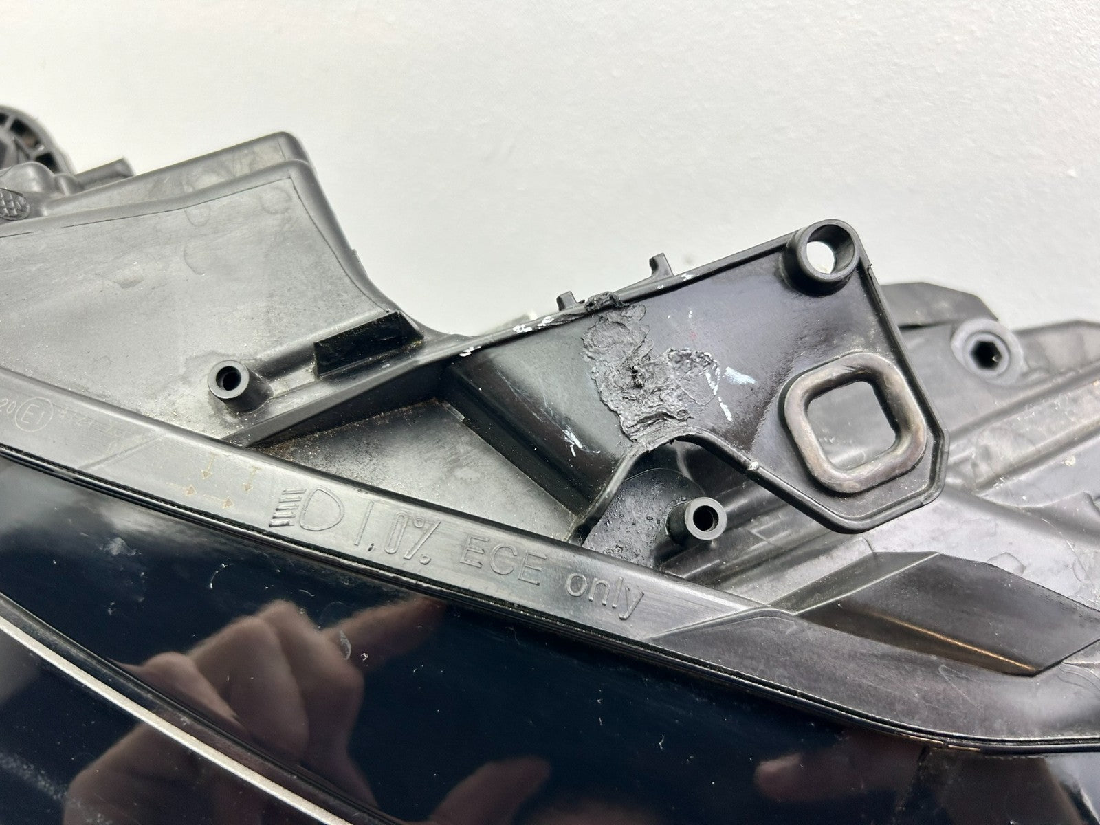 Original Audi A6 4K C8 LED Scheinwerfer links 4K09410394